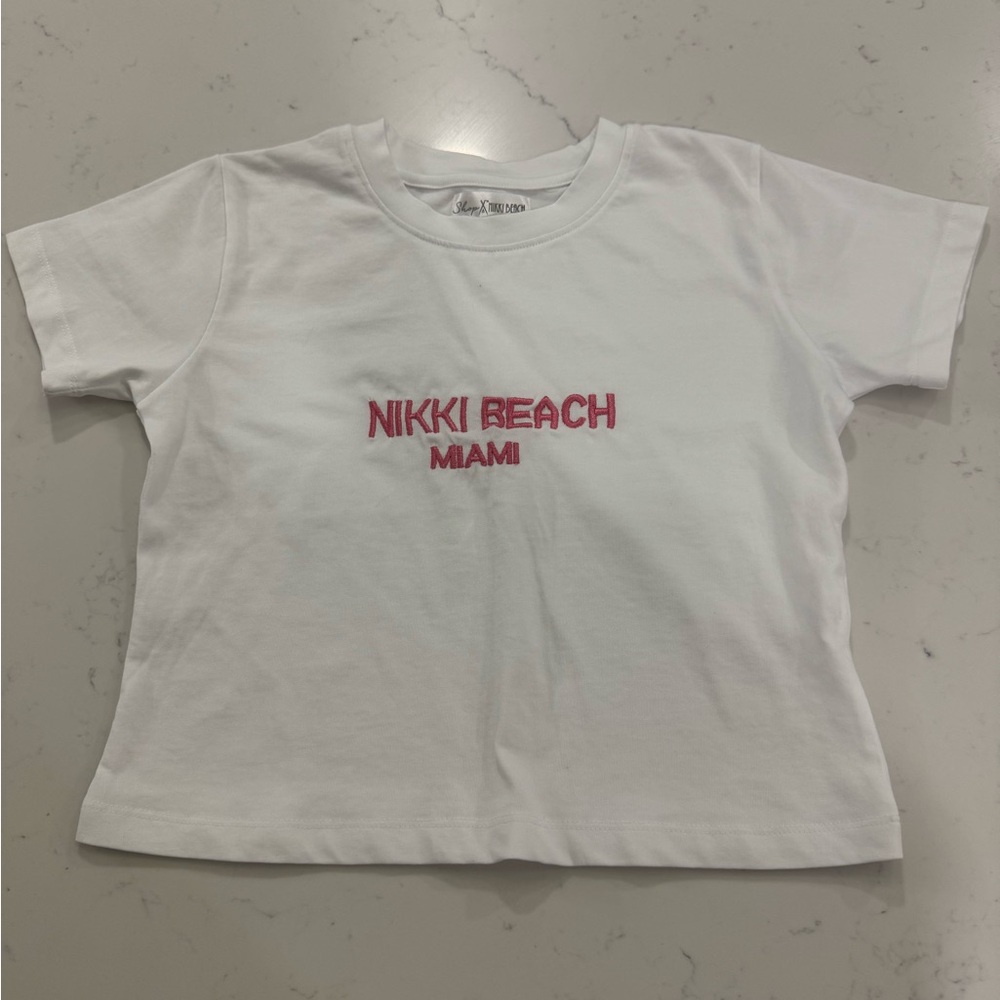 Women’s White T-Shirt